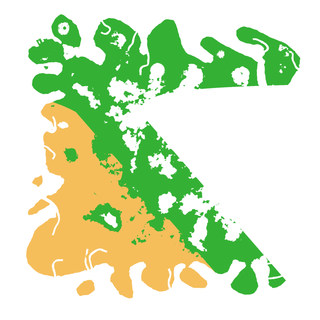 Biome Rust Map: Procedural Map, Size: 4000, Seed: 4564066