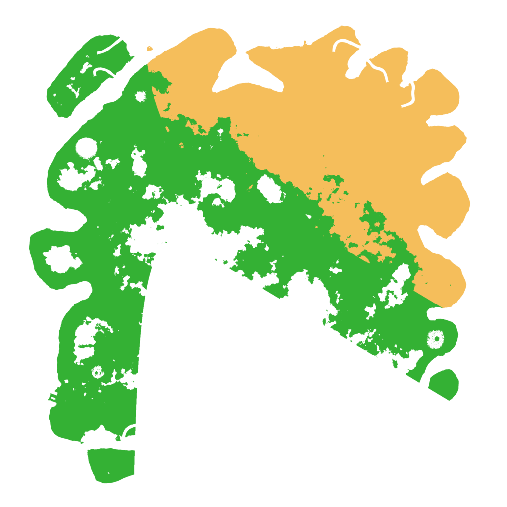 Biome Rust Map: Procedural Map, Size: 4250, Seed: 171182