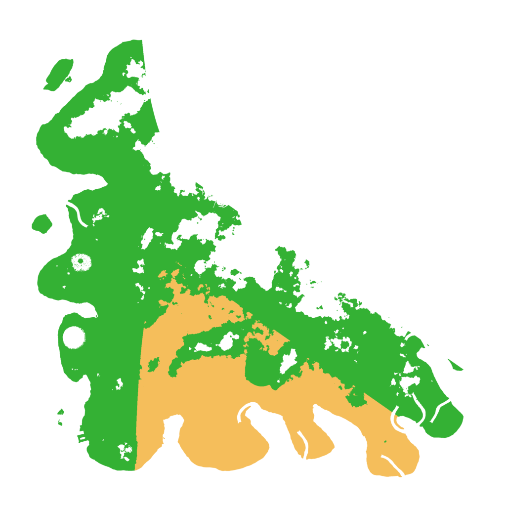 Biome Rust Map: Procedural Map, Size: 4000, Seed: 6171436