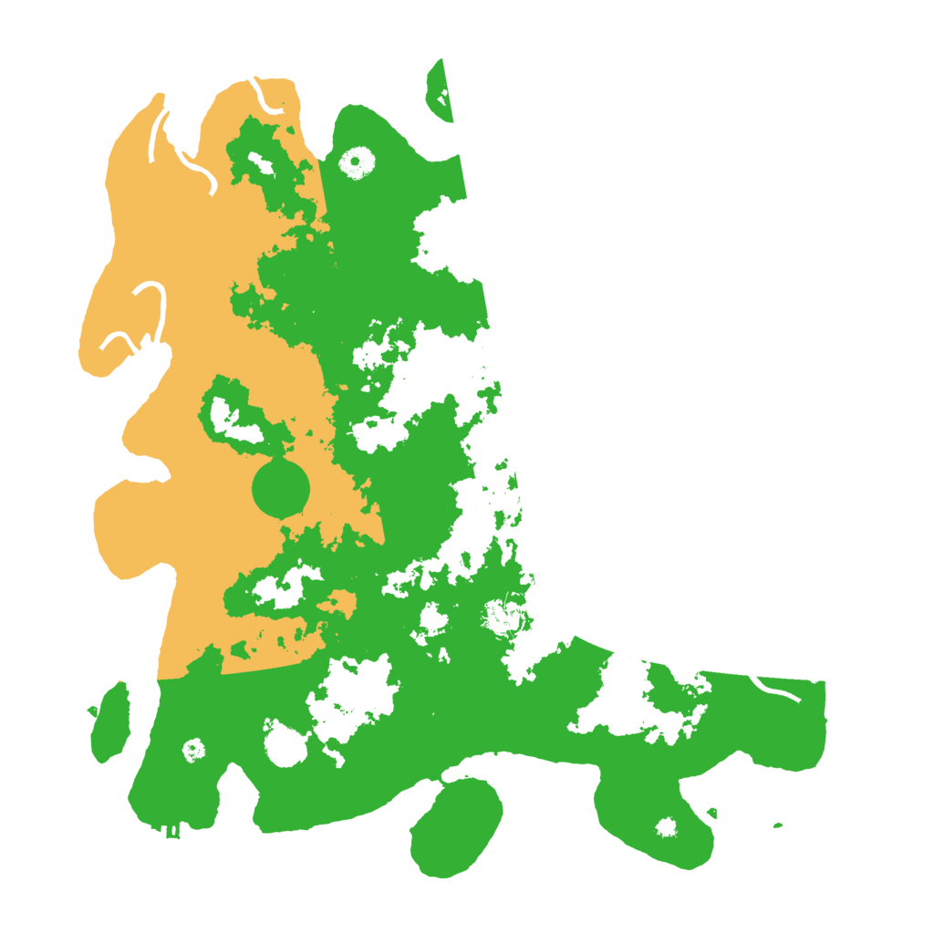 Biome Rust Map: Procedural Map, Size: 4250, Seed: 2124869007