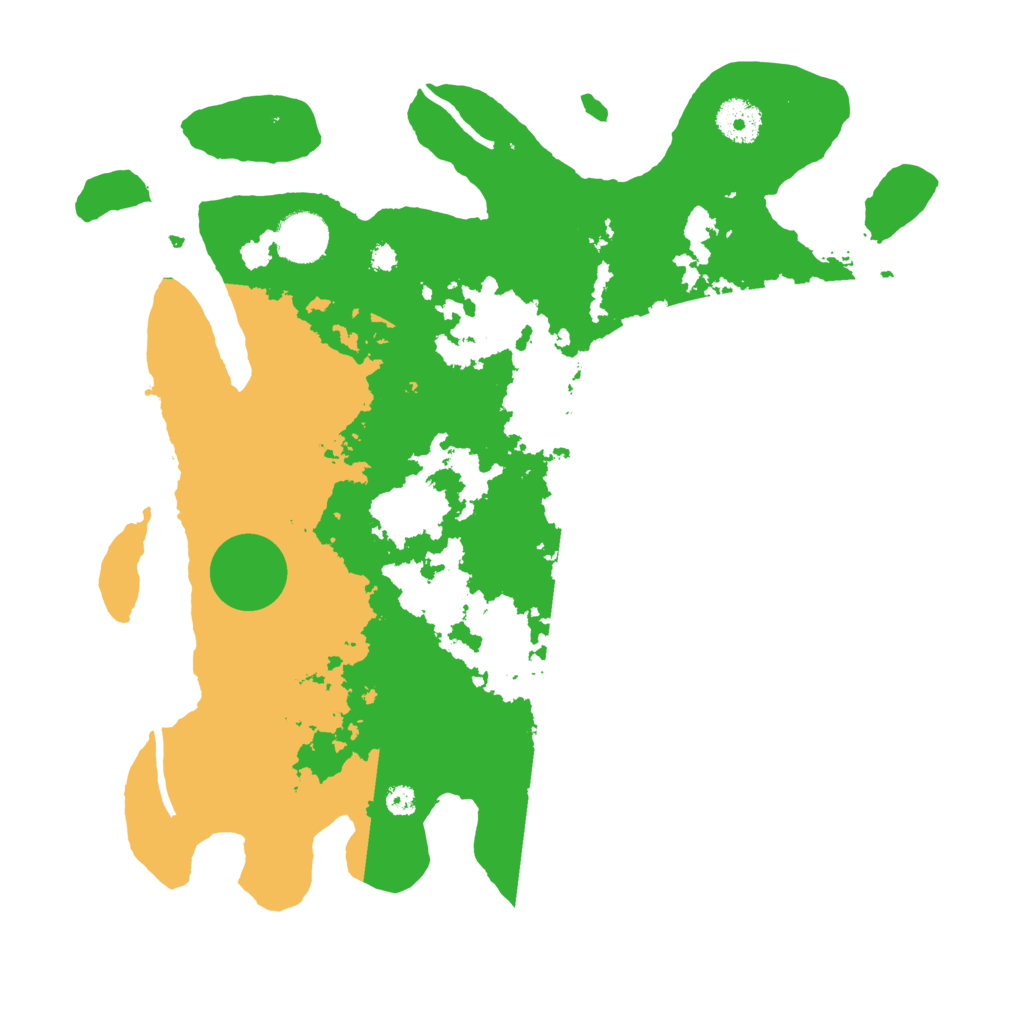 Biome Rust Map: Procedural Map, Size: 3500, Seed: 2385109