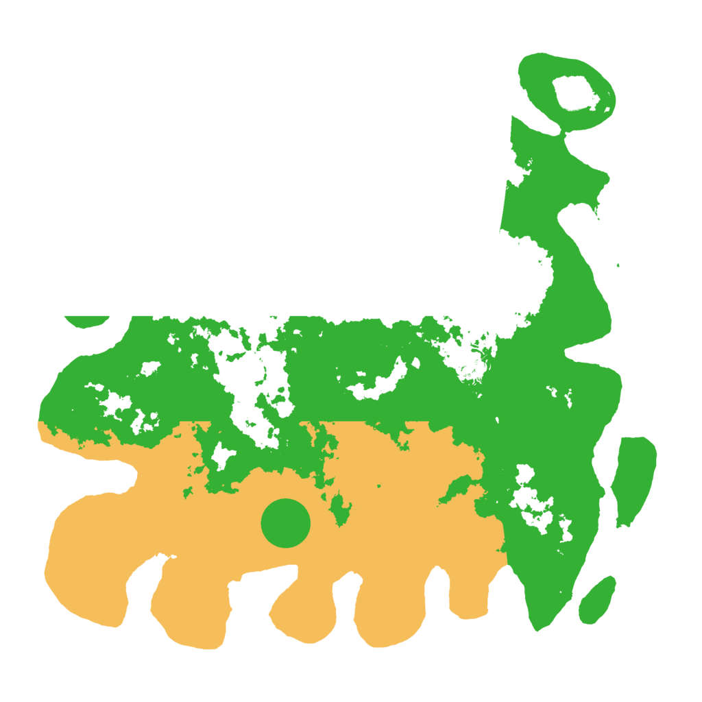 Biome Rust Map: Barren, Size: 3750, Seed: 456874