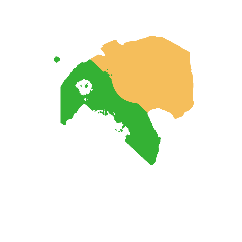 Biome Rust Map: Procedural Map, Size: 1600, Seed: 23724138