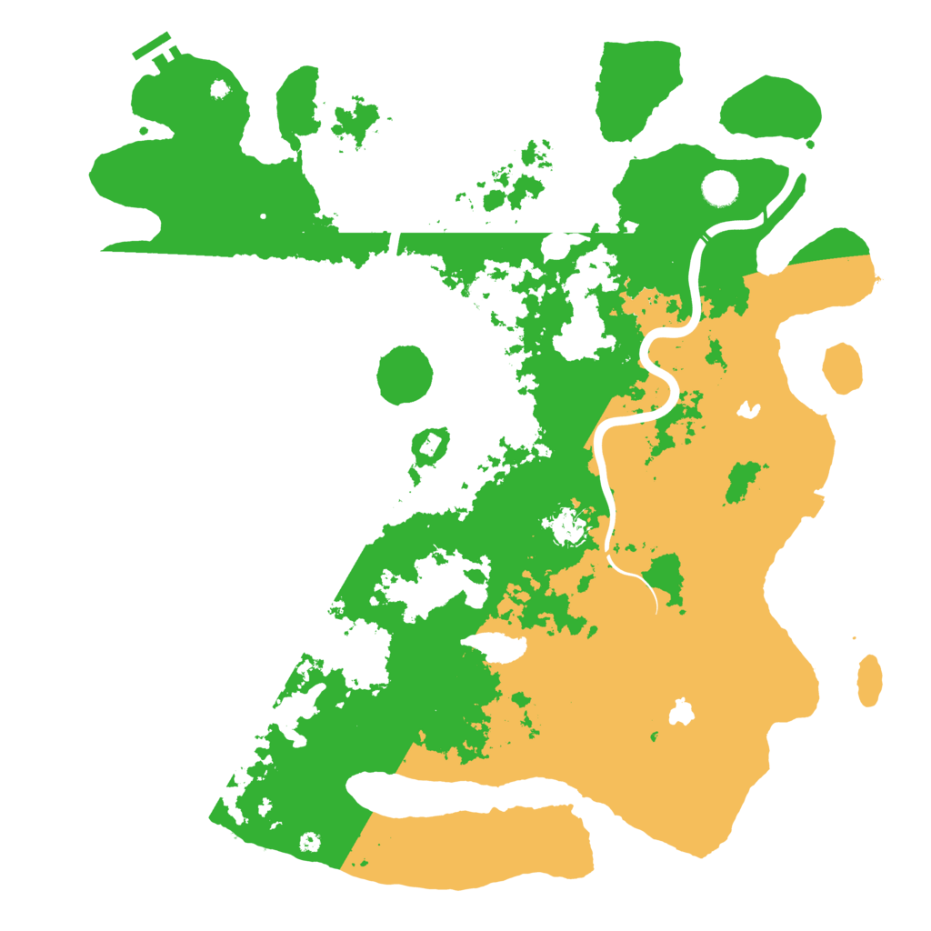 Biome Rust Map: Procedural Map, Size: 4500, Seed: 6389331