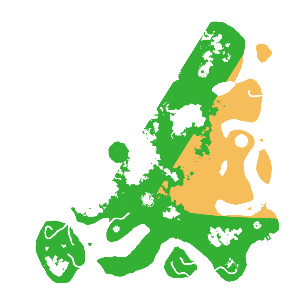 Biome Rust Map: Procedural Map, Size: 4000, Seed: 3726609