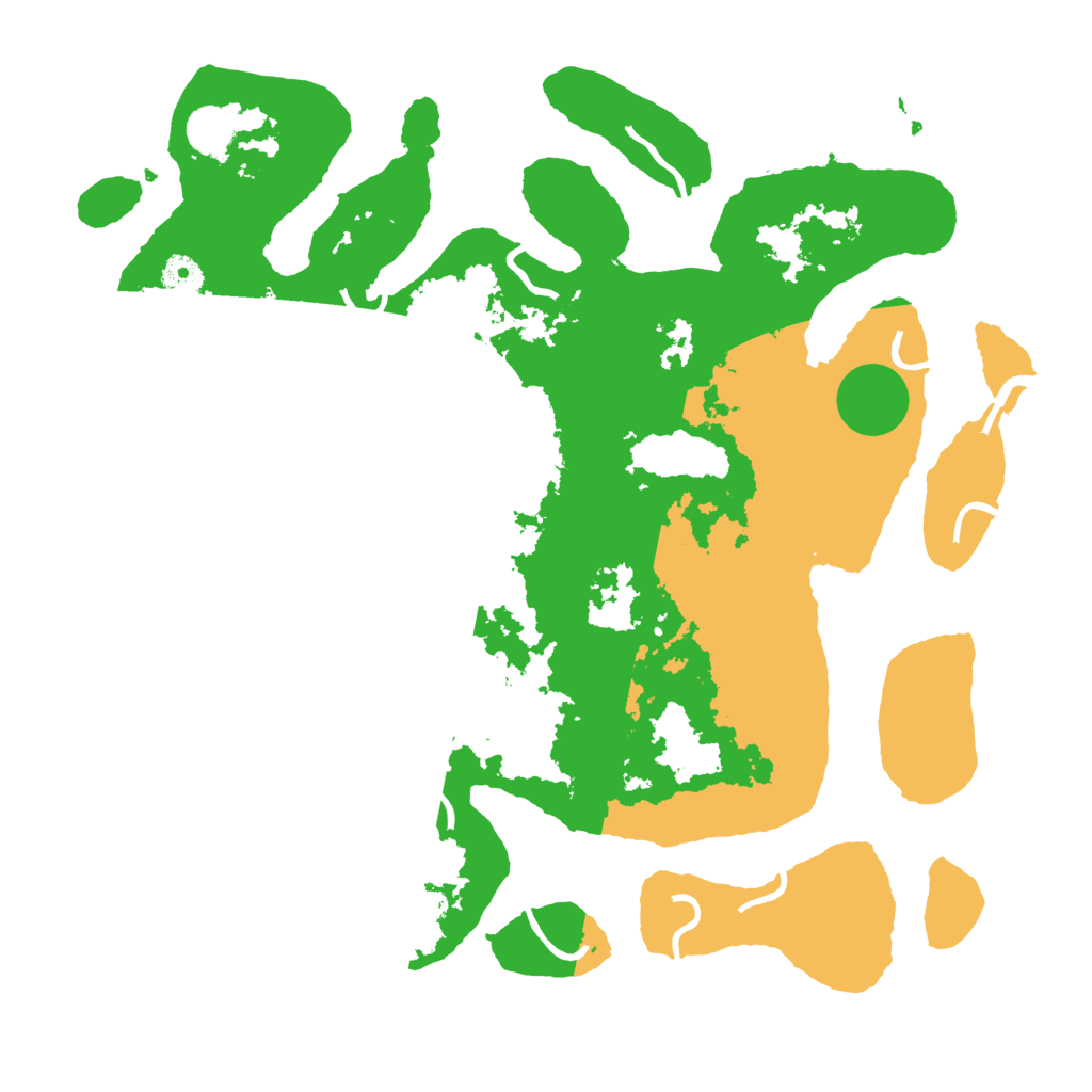 Biome Rust Map: Procedural Map, Size: 4000, Seed: 3015433