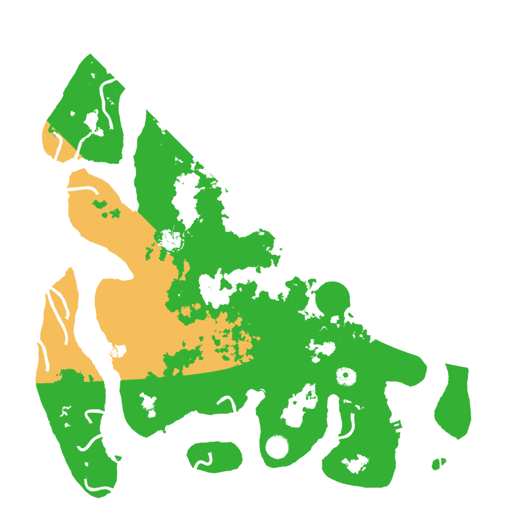 Biome Rust Map: Procedural Map, Size: 4000, Seed: 72194954