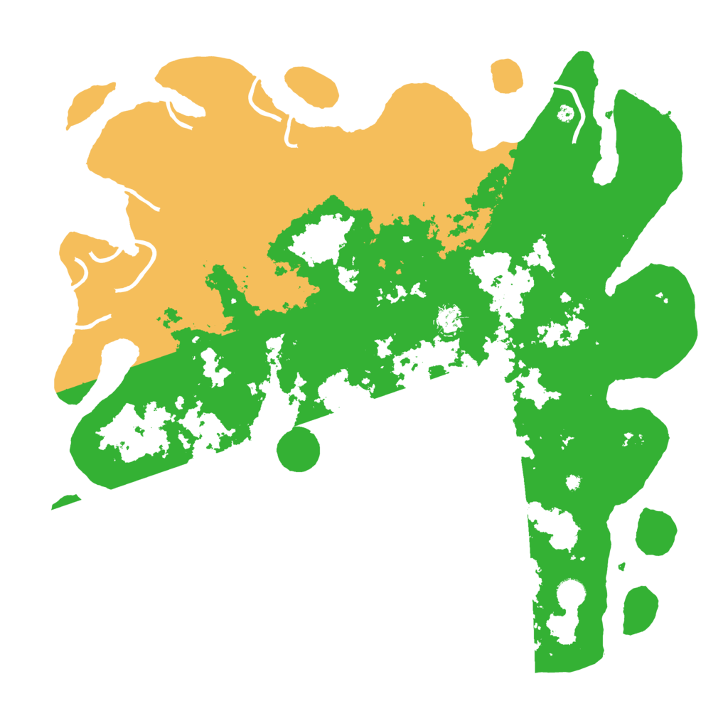 Biome Rust Map: Procedural Map, Size: 4500, Seed: 2946904