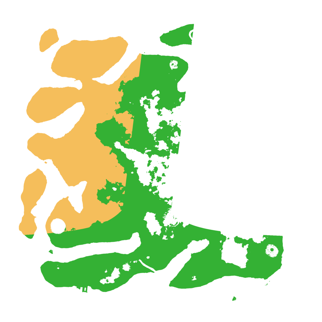 Biome Rust Map: Procedural Map, Size: 3850, Seed: 330389542