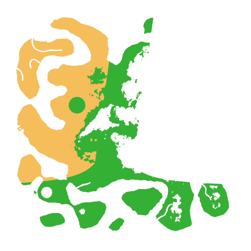 Biome Rust Map: Procedural Map, Size: 4000, Seed: 2125602