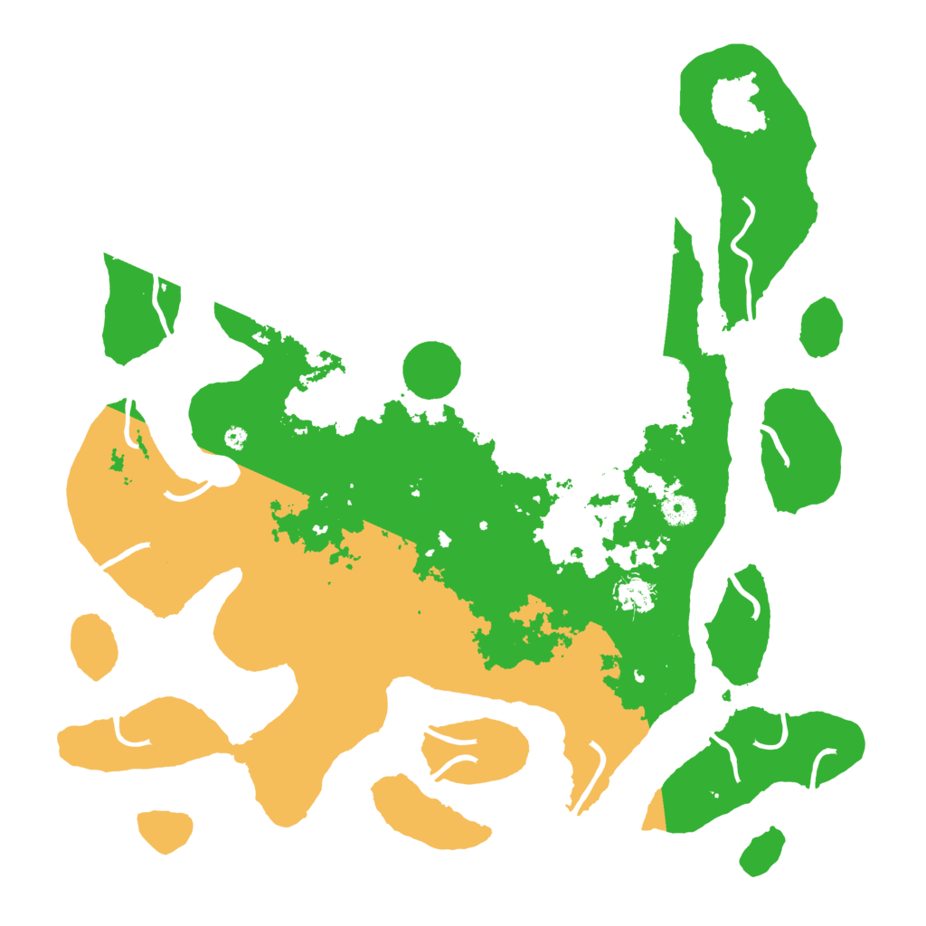 Biome Rust Map: Procedural Map, Size: 4250, Seed: 1479142