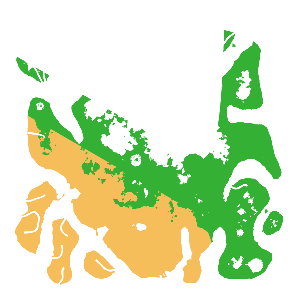 Biome Rust Map: Procedural Map, Size: 4000, Seed: 5451044