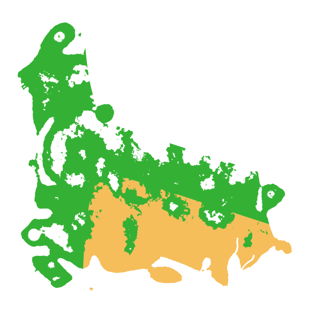 Biome Rust Map: Procedural Map, Size: 4500, Seed: 2571744