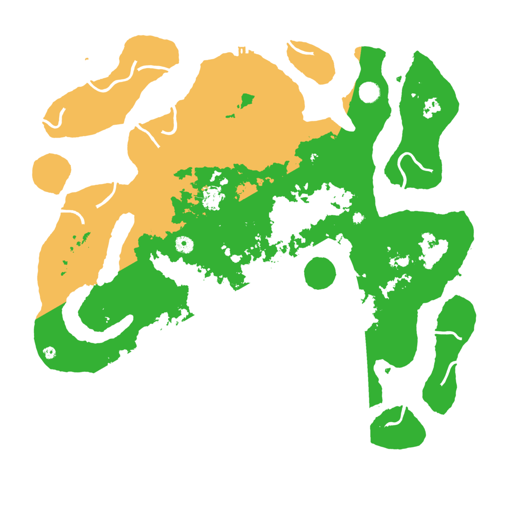 Biome Rust Map: Procedural Map, Size: 4250, Seed: 3004417