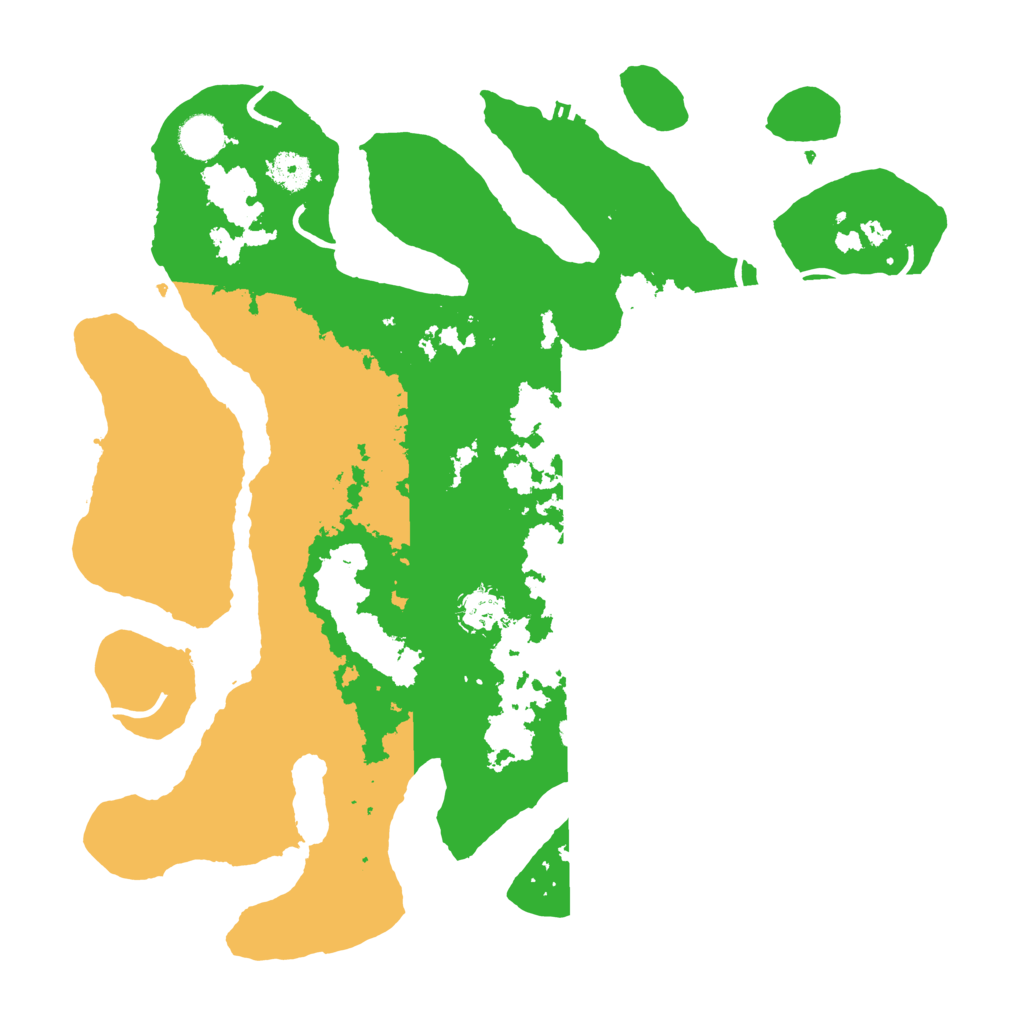 Biome Rust Map: Procedural Map, Size: 4000, Seed: 2195679