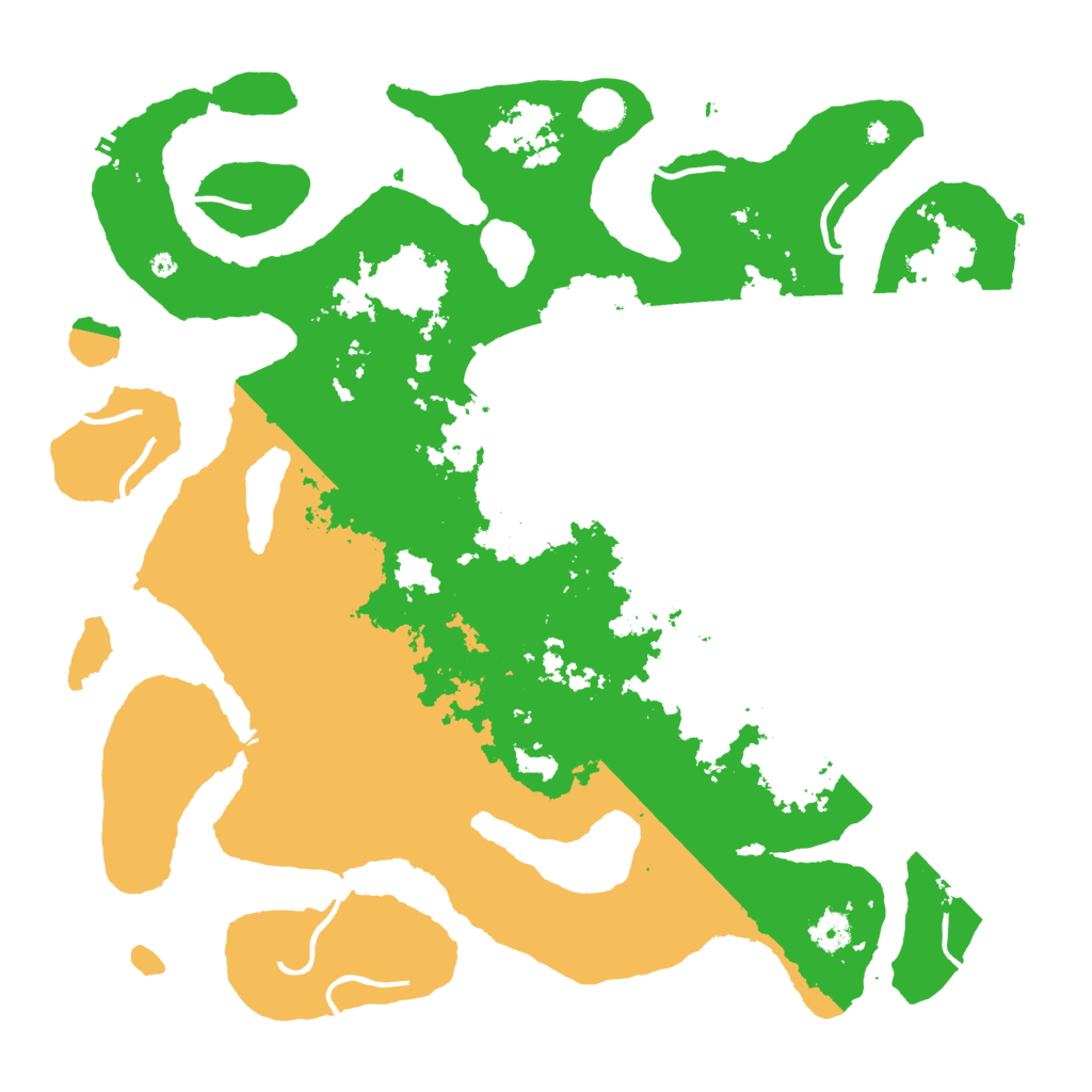 Biome Rust Map: Procedural Map, Size: 4500, Seed: 1559