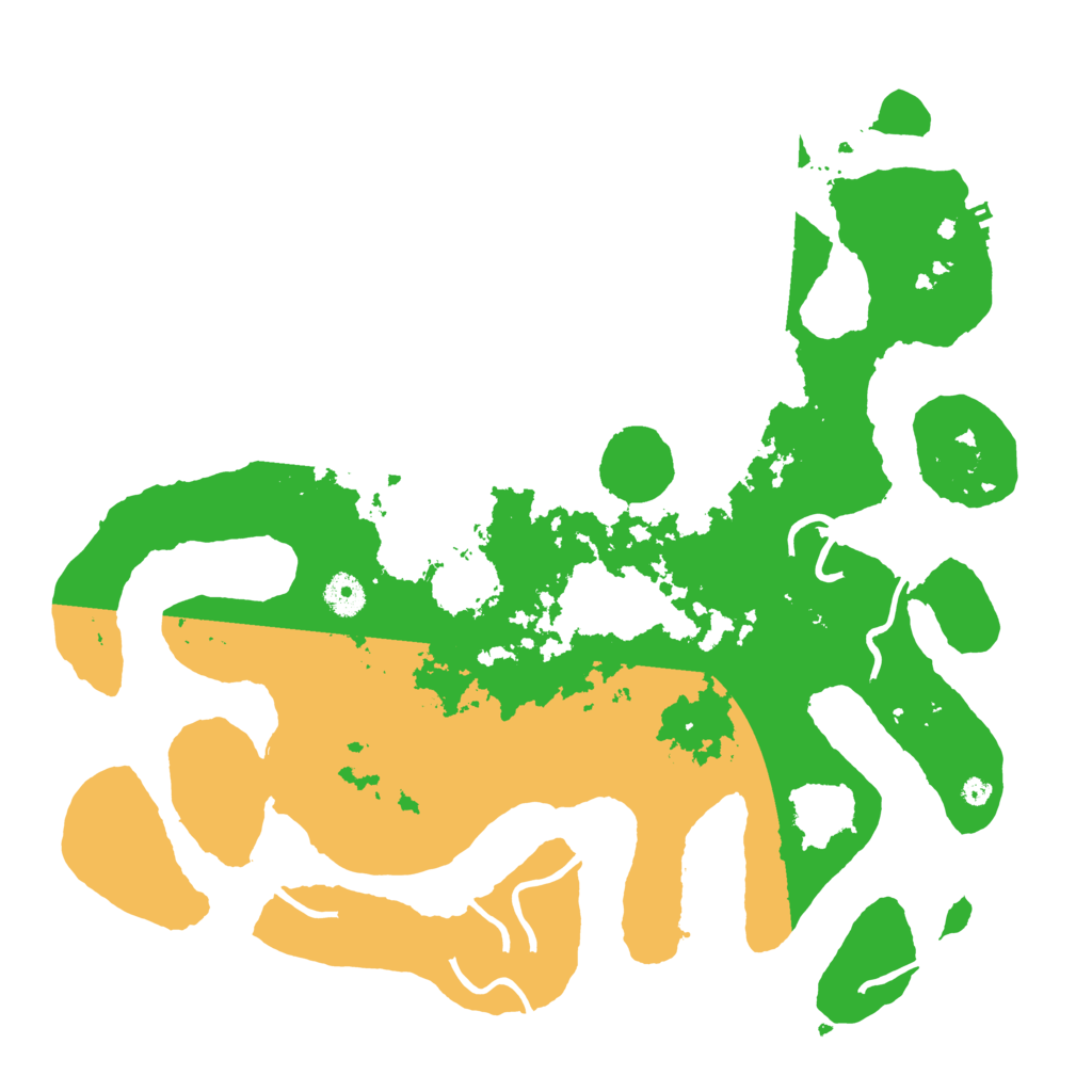 Biome Rust Map: Procedural Map, Size: 4000, Seed: 5653973