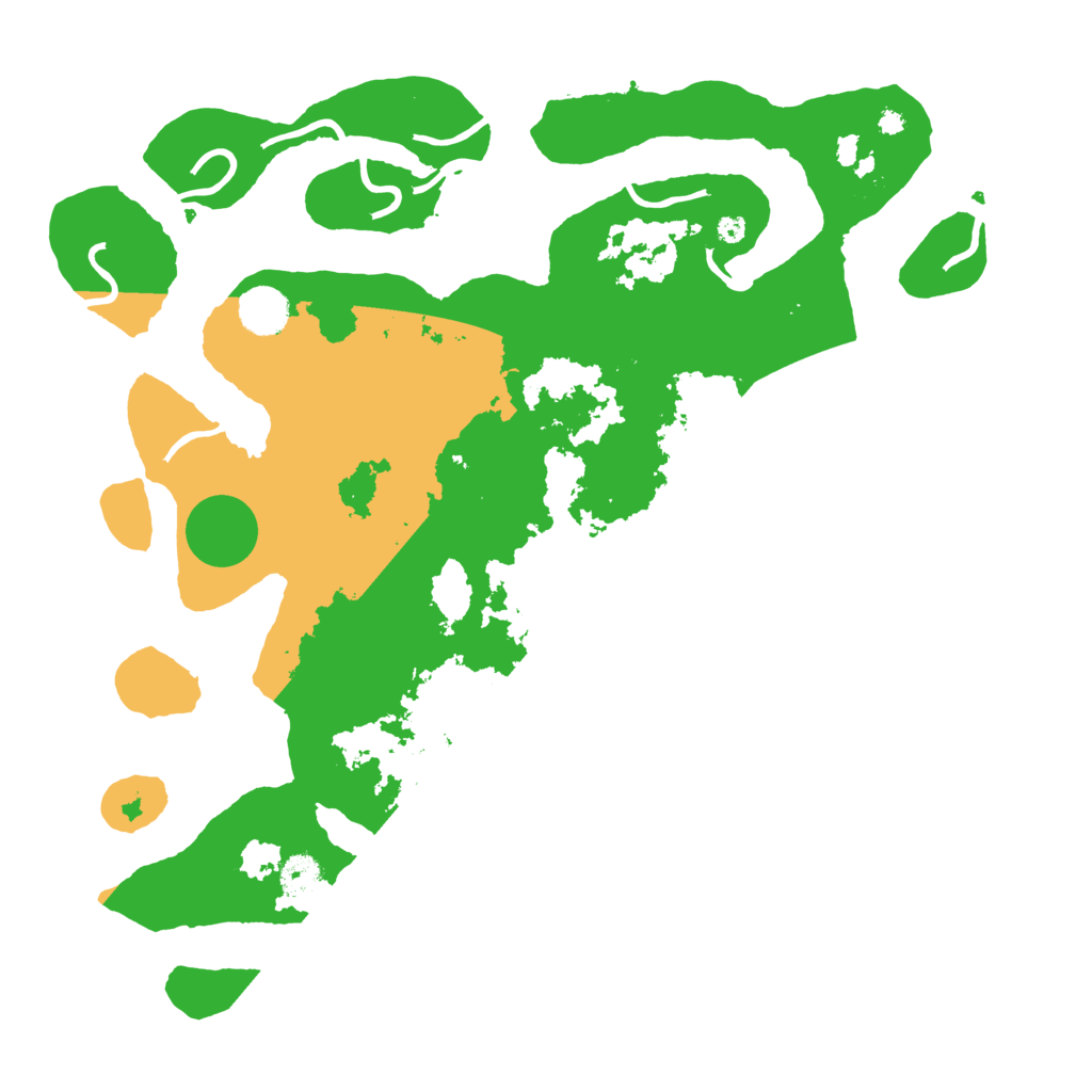 Biome Rust Map: Procedural Map, Size: 4000, Seed: 1723203