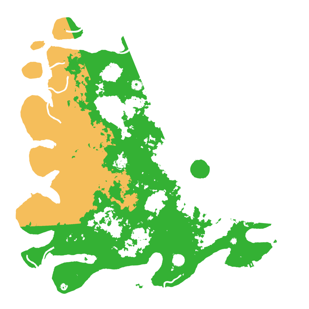 Biome Rust Map: Procedural Map, Size: 4500, Seed: 2313628