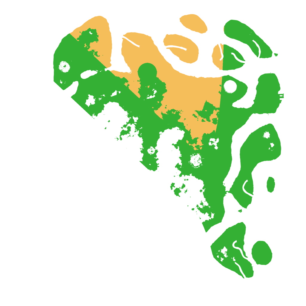 Biome Rust Map: Procedural Map, Size: 4250, Seed: 5150587