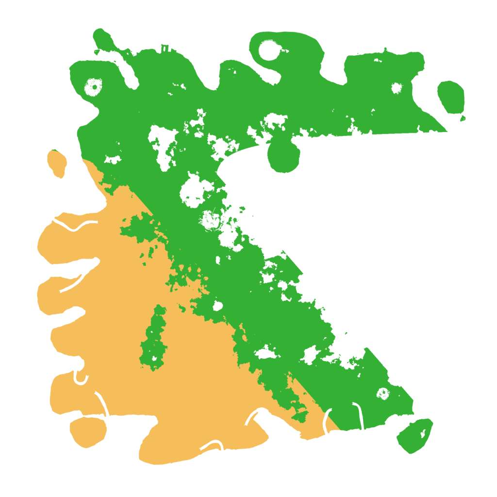 Biome Rust Map: Procedural Map, Size: 4250, Seed: 2127652