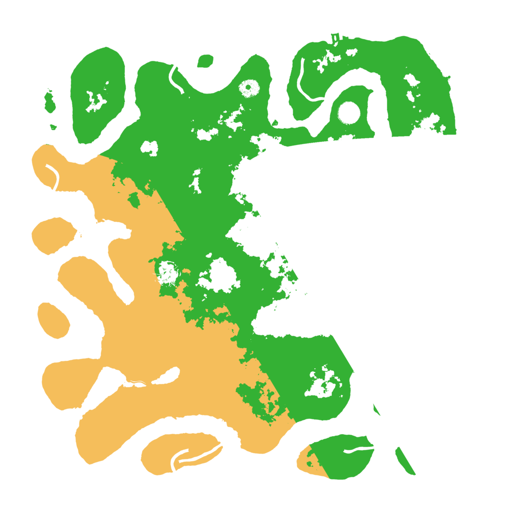 Biome Rust Map: Procedural Map, Size: 4000, Seed: 3260678