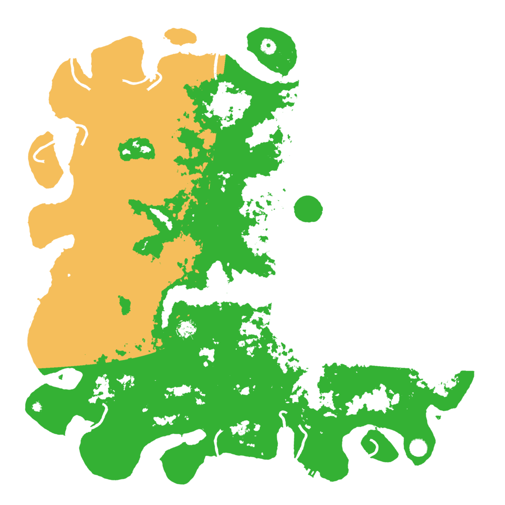 Biome Rust Map: Procedural Map, Size: 5000, Seed: 1316380668
