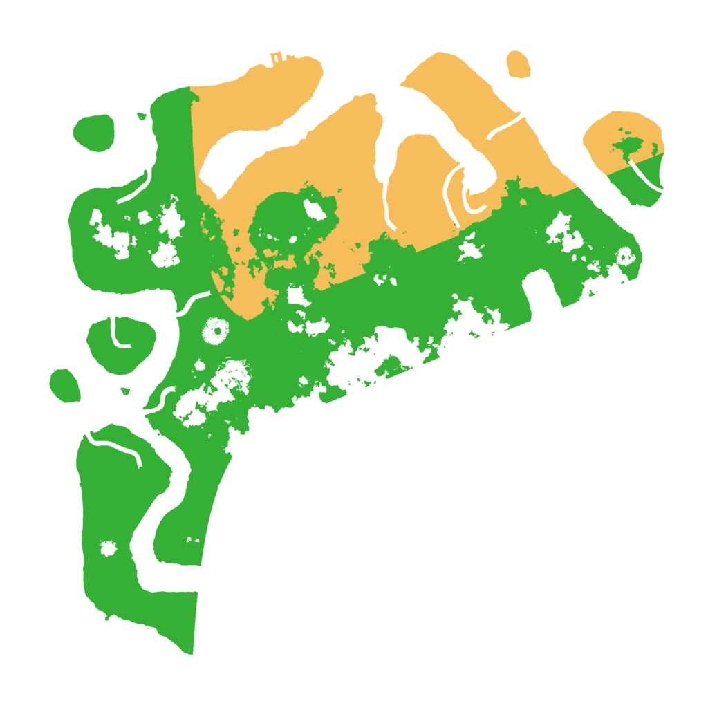 Biome Rust Map: Procedural Map, Size: 4000, Seed: 5675645