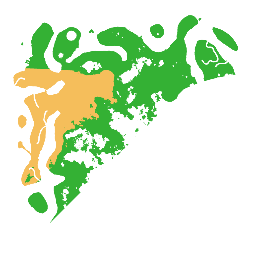 Biome Rust Map: Procedural Map, Size: 4500, Seed: 3265653