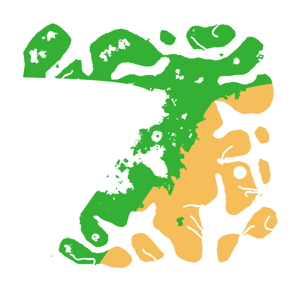 Biome Rust Map: Procedural Map, Size: 4000, Seed: 1488615