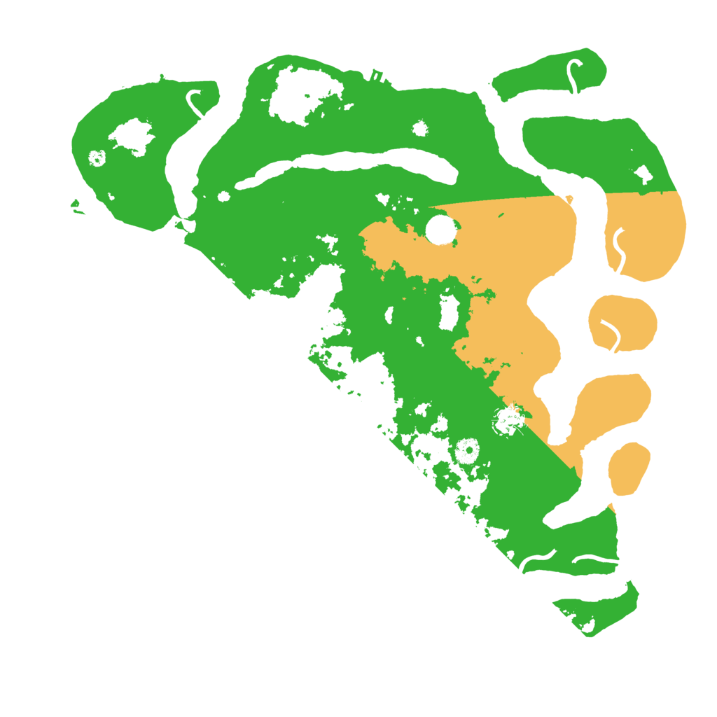 Biome Rust Map: Procedural Map, Size: 4250, Seed: 4661317