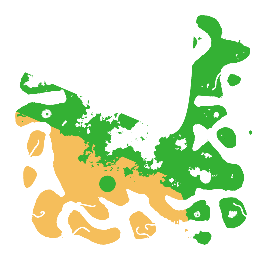 Biome Rust Map: Procedural Map, Size: 4250, Seed: 678760