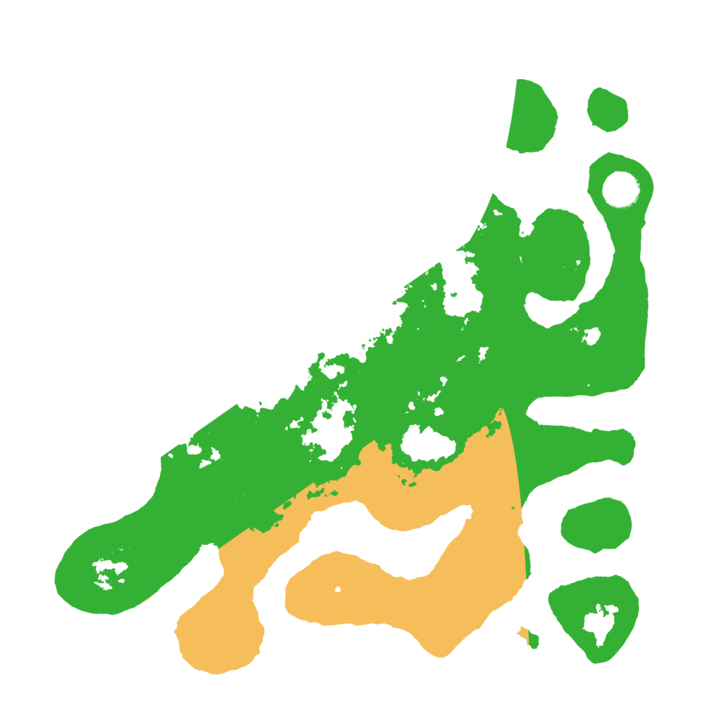 Biome Rust Map: Barren, Size: 3500, Seed: 5506452