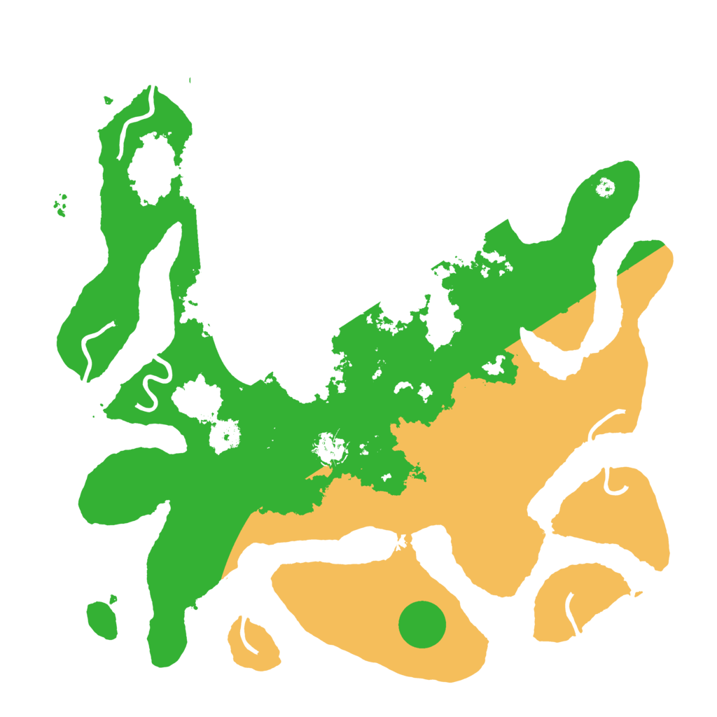 Biome Rust Map: Procedural Map, Size: 4000, Seed: 3800212