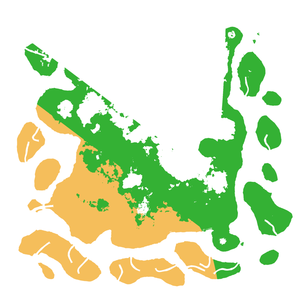 Biome Rust Map: Procedural Map, Size: 4250, Seed: 1137562