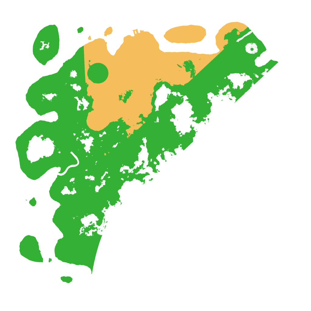 Biome Rust Map: Procedural Map, Size: 4000, Seed: 2683883