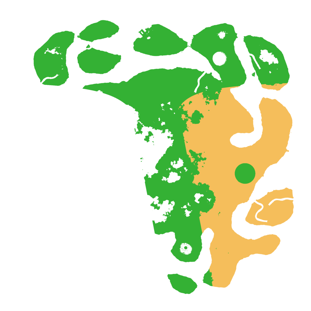 Biome Rust Map: Procedural Map, Size: 4000, Seed: 6444551