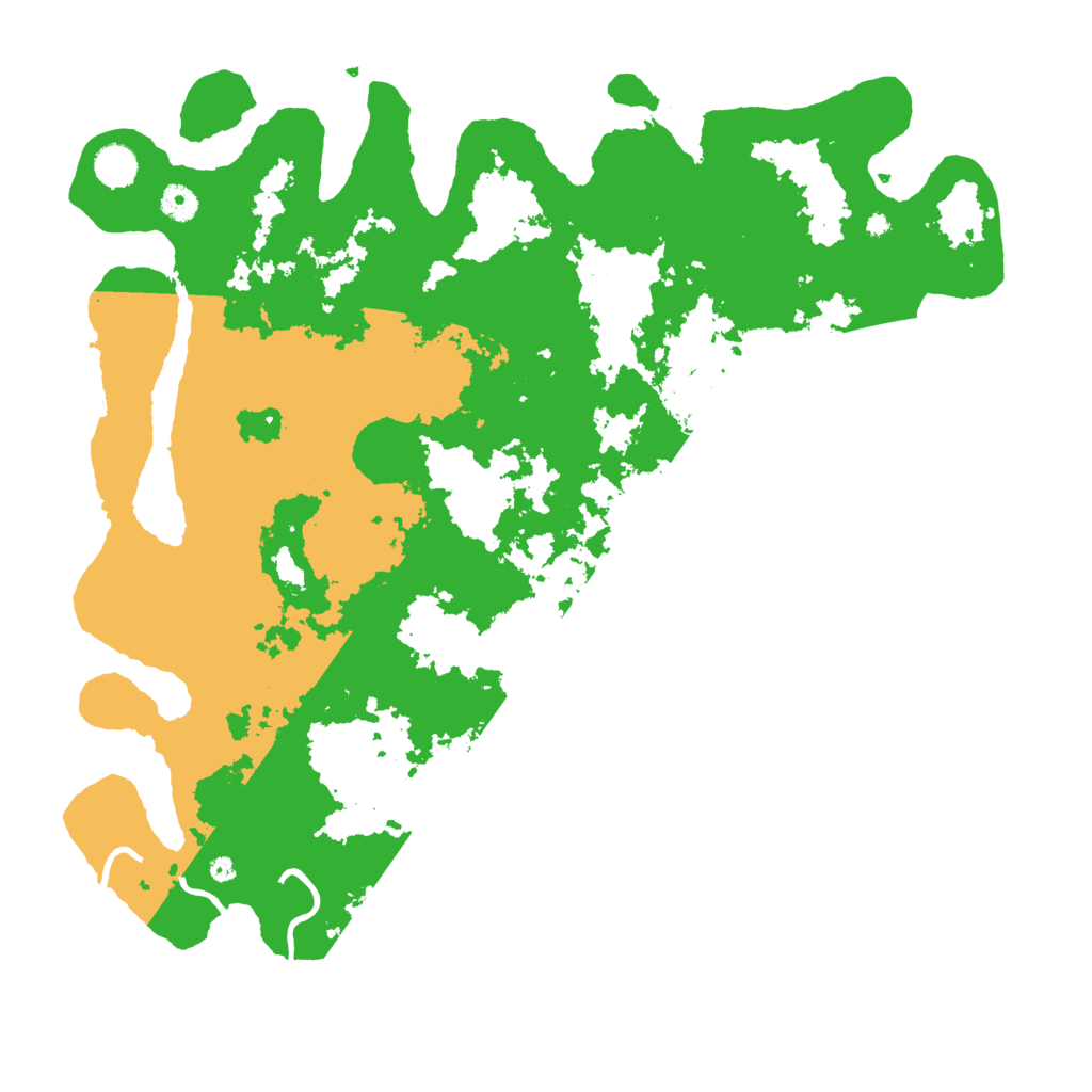 Biome Rust Map: Procedural Map, Size: 4500, Seed: 5899252
