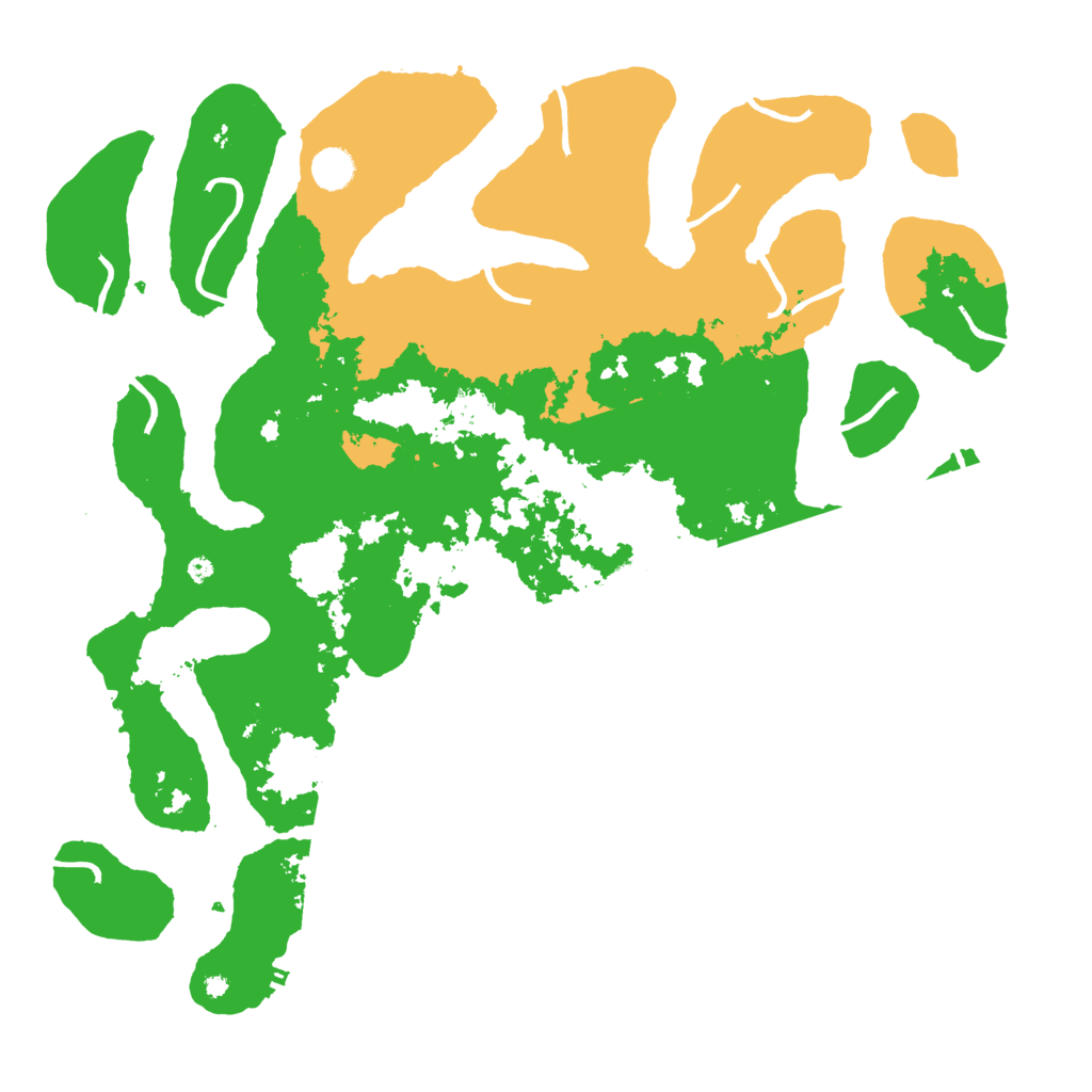 Biome Rust Map: Procedural Map, Size: 4500, Seed: 1269448