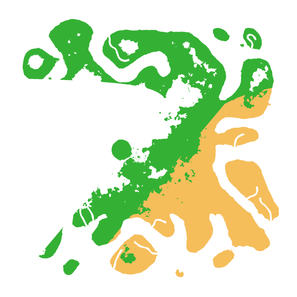 Biome Rust Map: Procedural Map, Size: 4000, Seed: 2210766