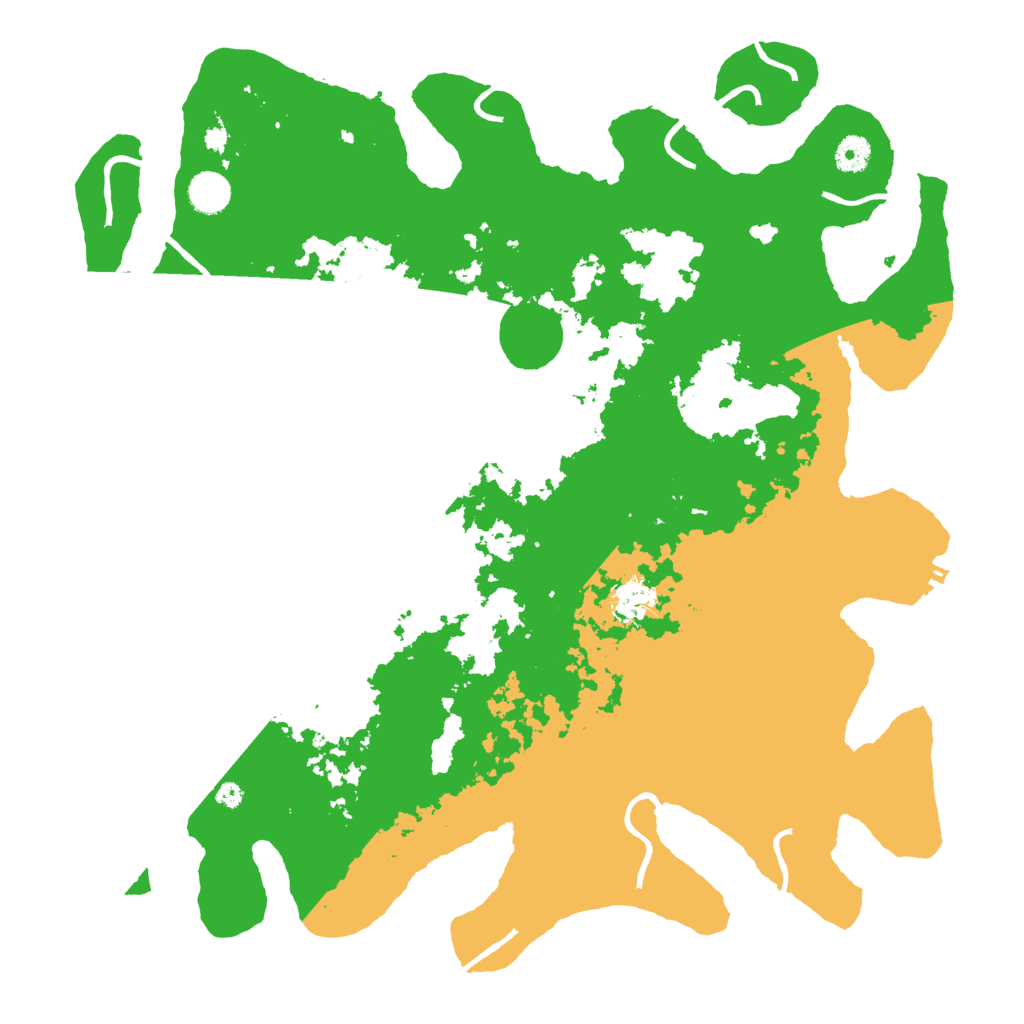 Biome Rust Map: Procedural Map, Size: 4250, Seed: 2880022