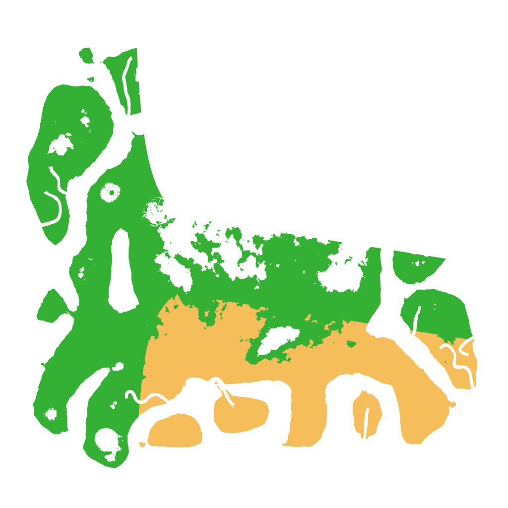 Biome Rust Map: Procedural Map, Size: 4000, Seed: 1545585