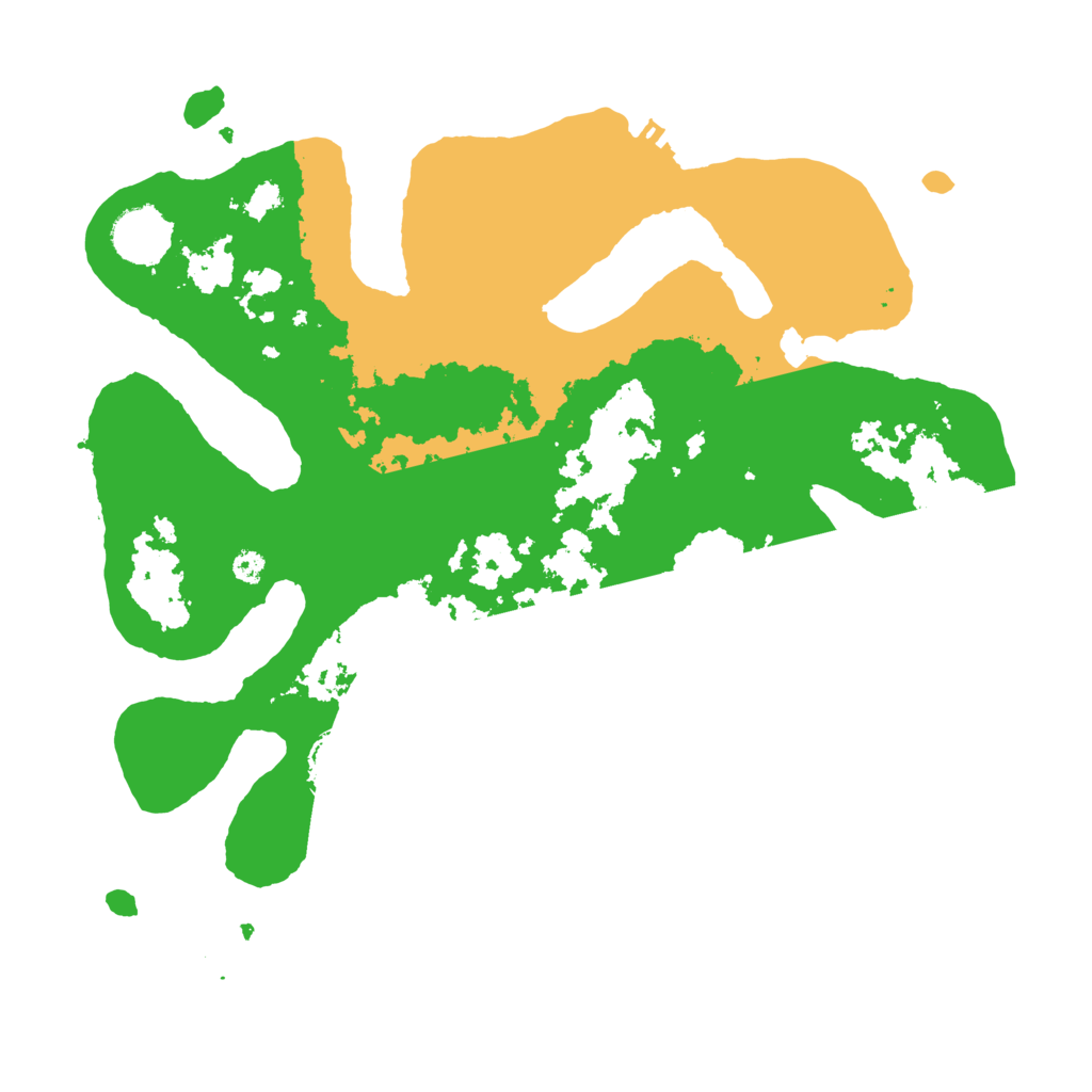 Biome Rust Map: Procedural Map, Size: 3500, Seed: 382320973