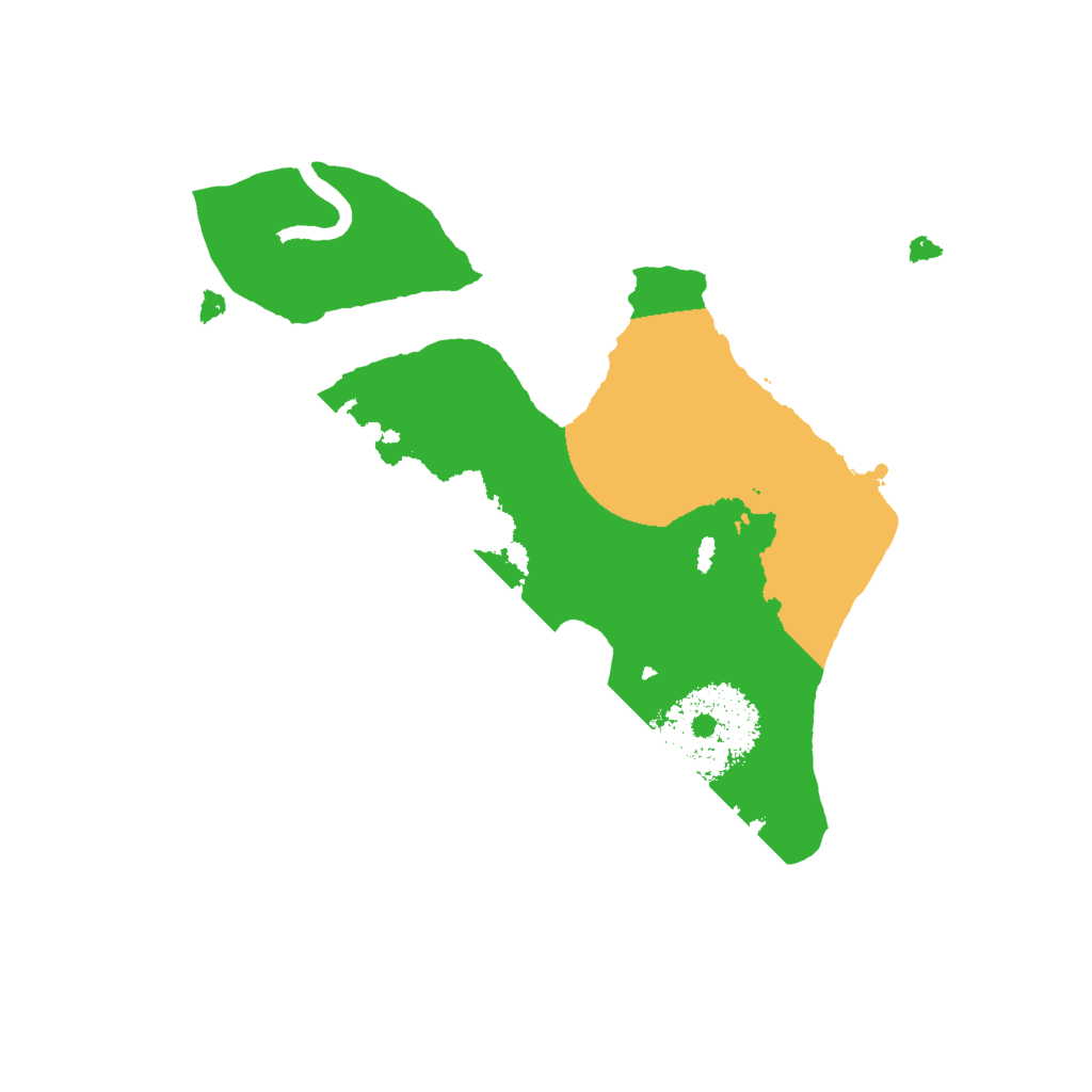 Biome Rust Map: Procedural Map, Size: 1800, Seed: 1757605473