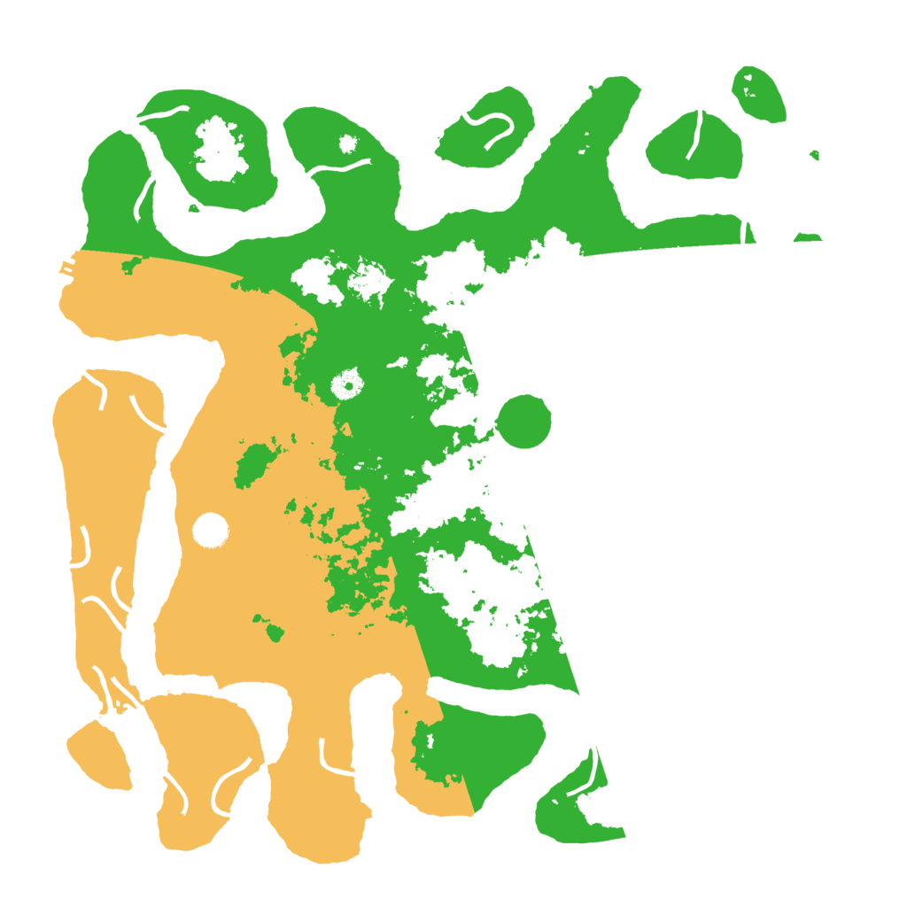 Biome Rust Map: Procedural Map, Size: 4500, Seed: 3572481