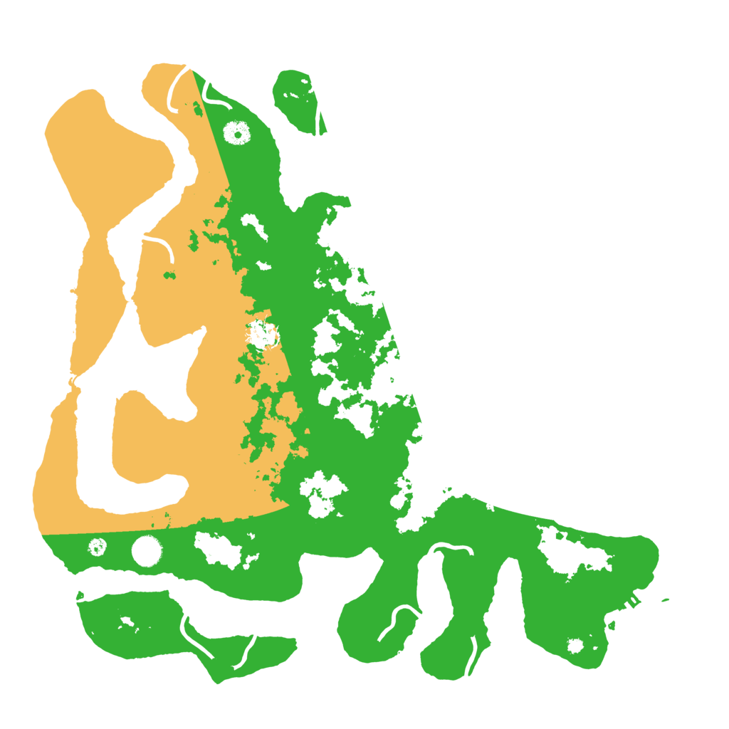 Biome Rust Map: Procedural Map, Size: 4250, Seed: 6220