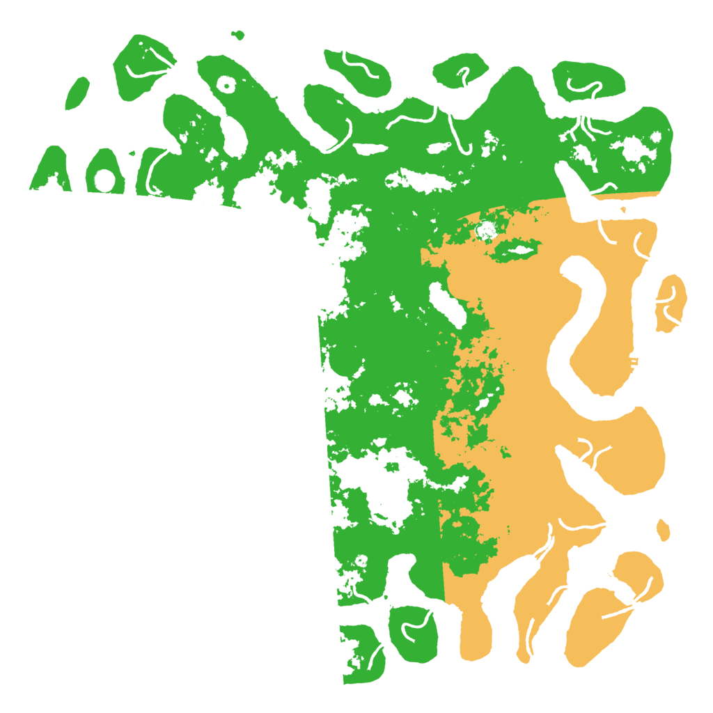 Biome Rust Map: Procedural Map, Size: 5999, Seed: 100