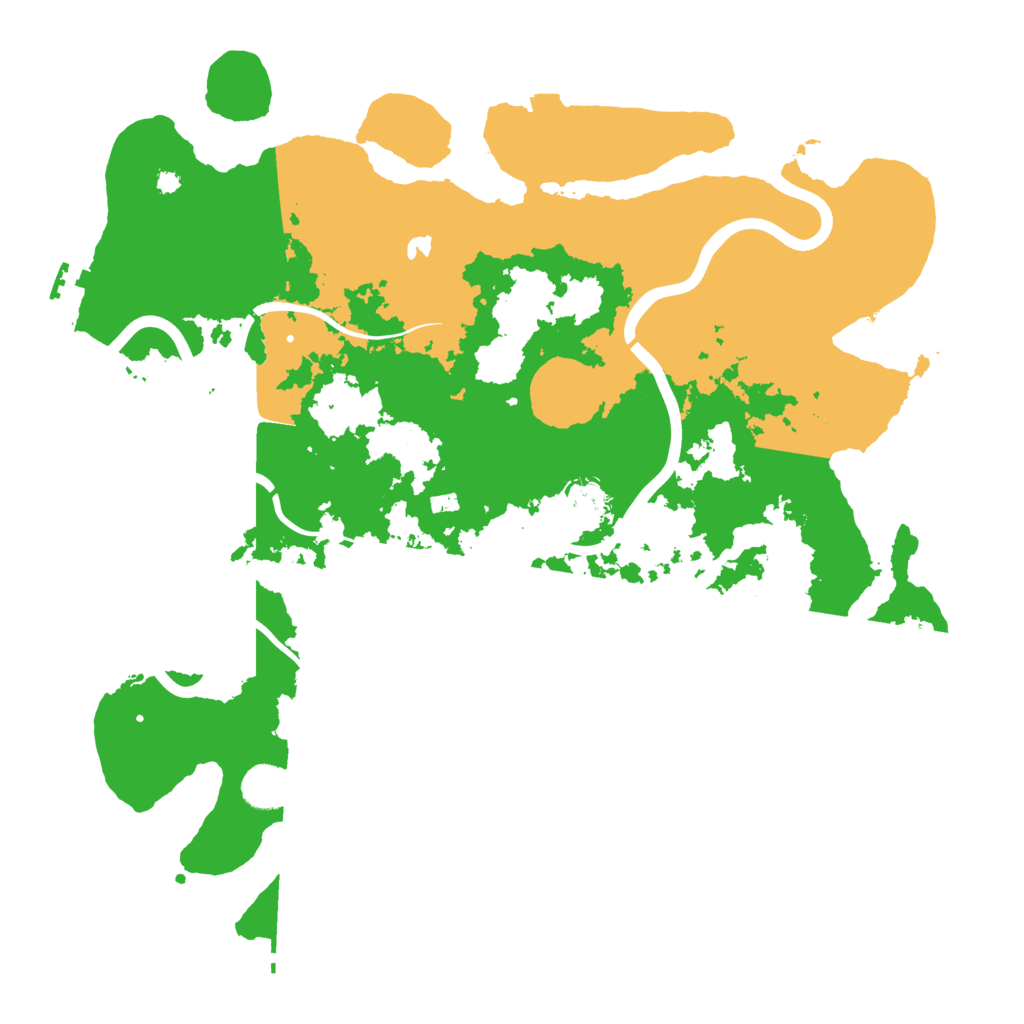 Biome Rust Map: Procedural Map, Size: 4000, Seed: 2683375