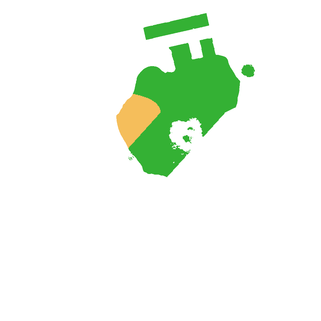 Biome Rust Map: Procedural Map, Size: 1000, Seed: 42080500