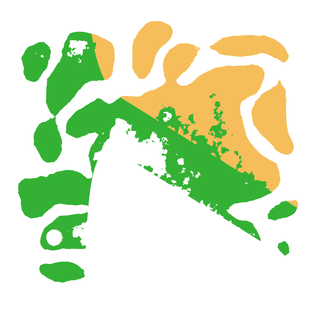 Biome Rust Map: Barren, Size: 3500, Seed: 4403955